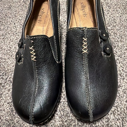 Softspots black closed heel - softspots,