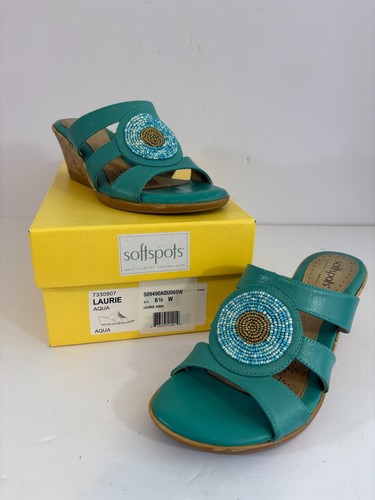 Softspots laurie wedge sandals - wedge,